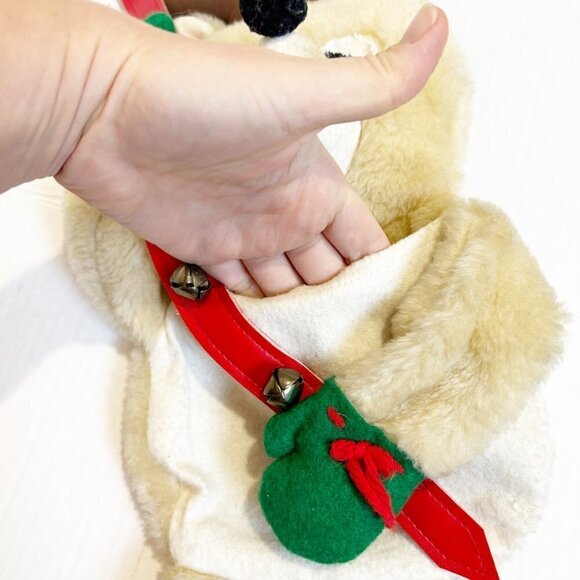 🌷SALE Vintage Hallmark Christmas 1981 Reindeer Card Carrier Collectible - Picture 11 of 12